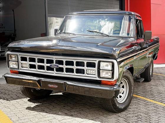FORD F-1000 3.9 SUPER SÉRIE CS 8V DIESEL 2P MANUAL FORD F-1000 3.9 SUPER SÉRIE CS 8V DIESEL 2P MANUAL